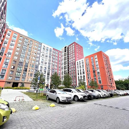 Osapart Beautiful Apartment In A Complex Semycvit Львов Экстерьер фото