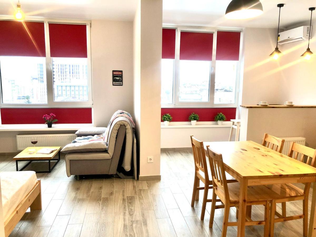 Osapart Beautiful Apartment In A Complex Semycvit Львов Экстерьер фото