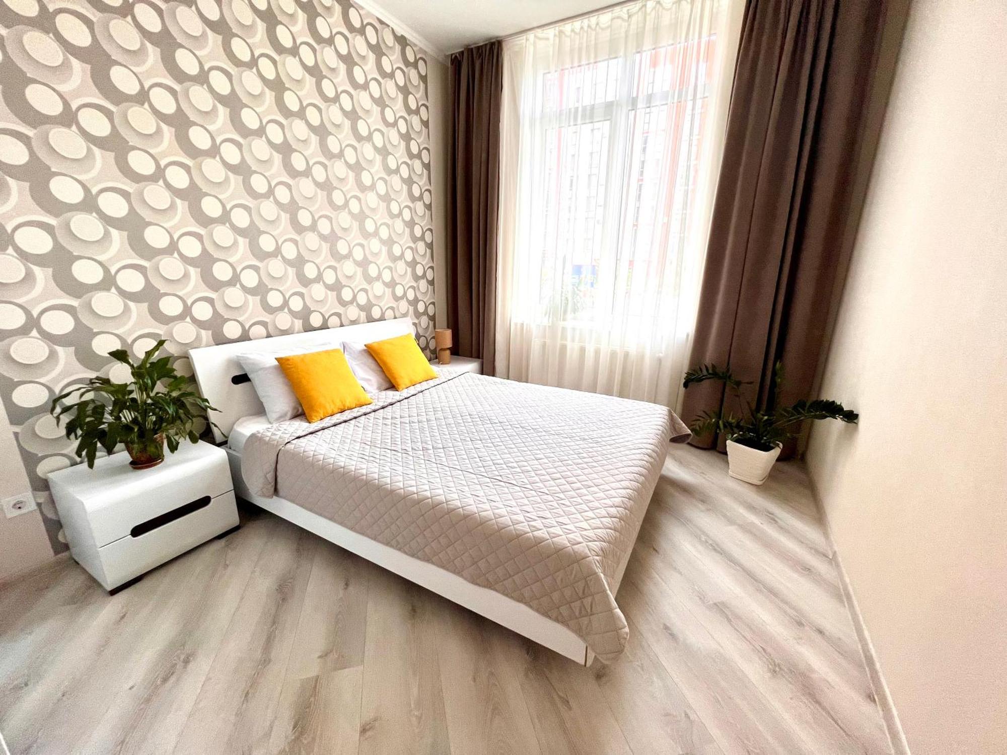 Osapart Beautiful Apartment In A Complex Semycvit Львов Экстерьер фото