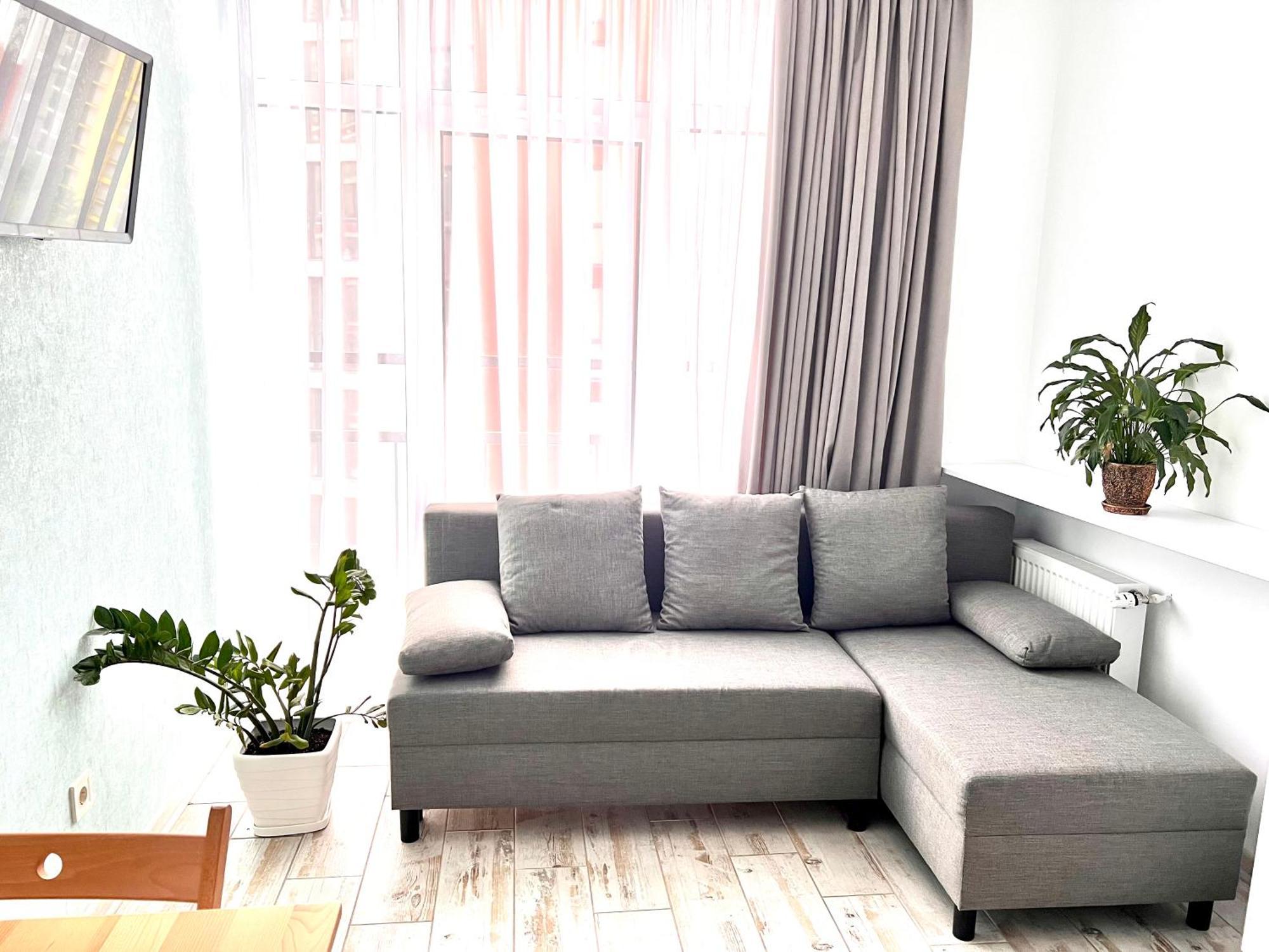Osapart Beautiful Apartment In A Complex Semycvit Львов Экстерьер фото