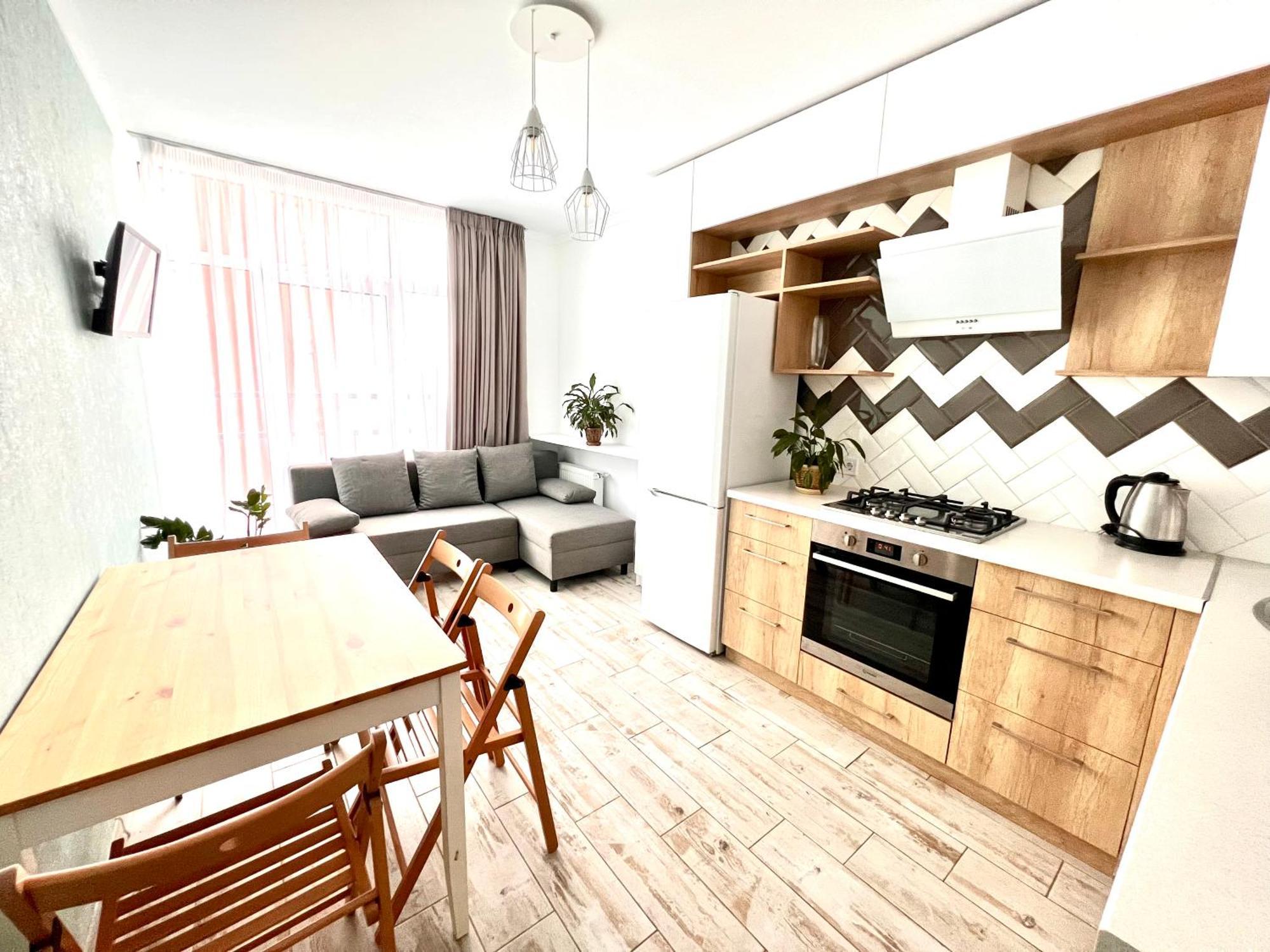 Osapart Beautiful Apartment In A Complex Semycvit Львов Экстерьер фото