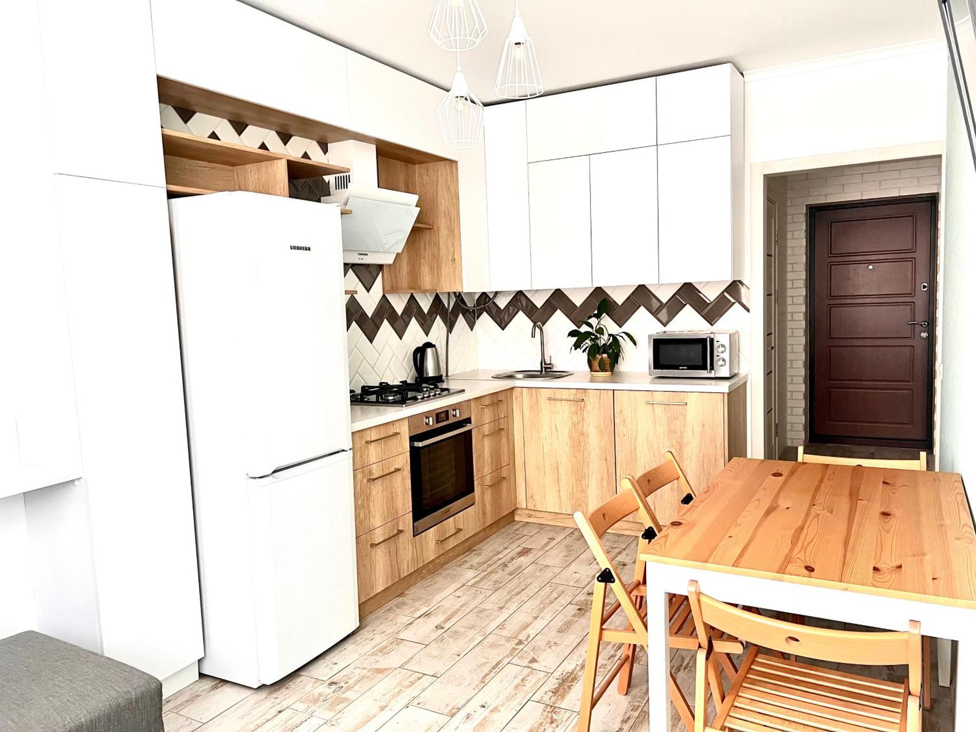 Osapart Beautiful Apartment In A Complex Semycvit Львов Экстерьер фото